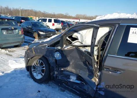 2013 Honda Odyssey Ex-L z USA, uszkodzony, nr VIN 5FNRL5H60DB022740